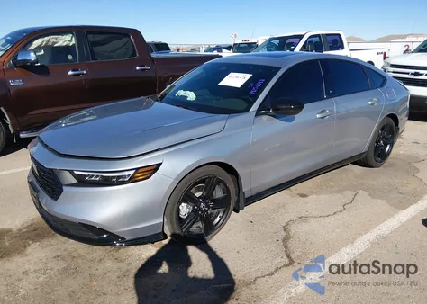 2025 Honda Accord Hybrid Sport-L z USA, uszkodzony, nr VIN 1HGCY2F73SA088692